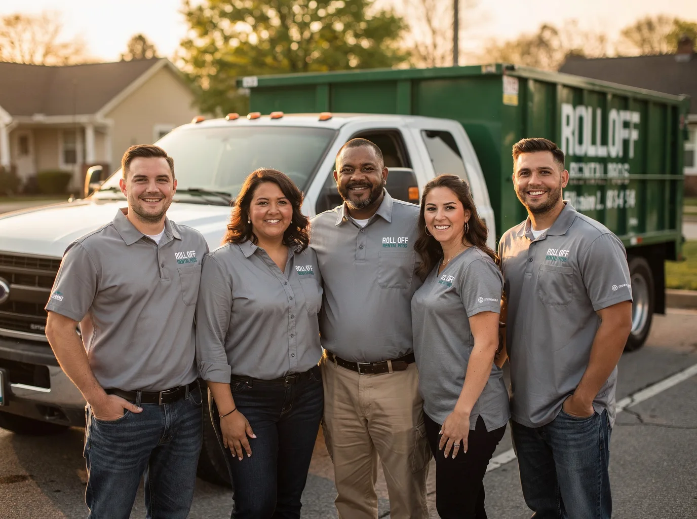 Roll Off Dumpster Rental company in Strathmore, CA